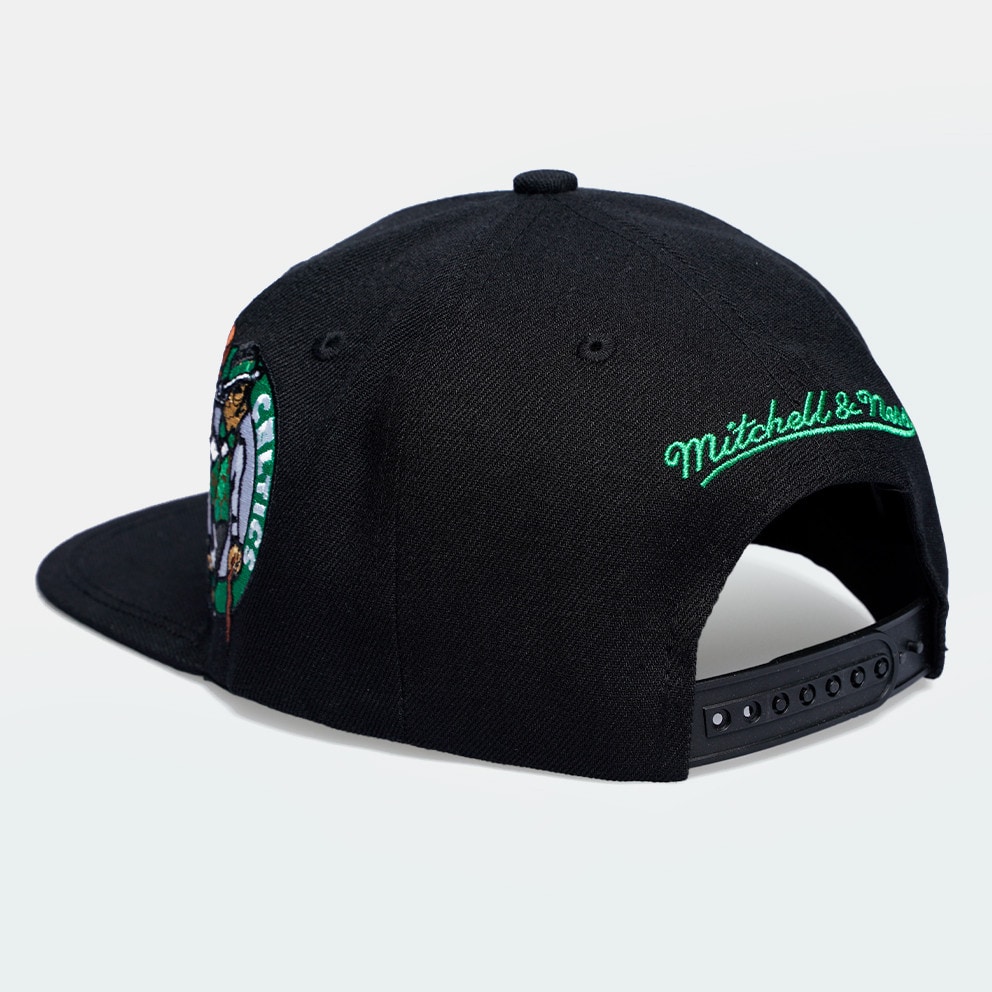 Mitchell & Ness Landed Snapback Boston Celtics Cap