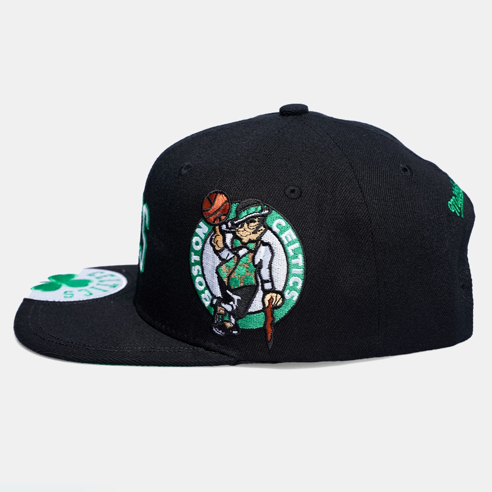 Mitchell & Ness Landed Snapback Boston Celtics Cap
