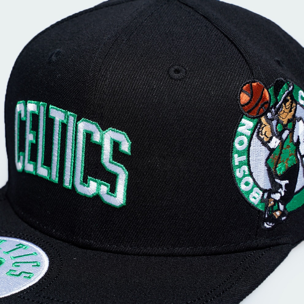 Mitchell & Ness Landed Snapback Boston Celtics Cap