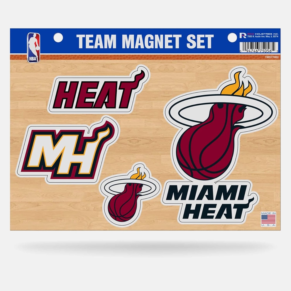 Wincraft Nba Fan Mag 11X11 M Heat