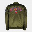 Mitchell & Ness NBA New York Knicks Satin Bomber Men's Jacket