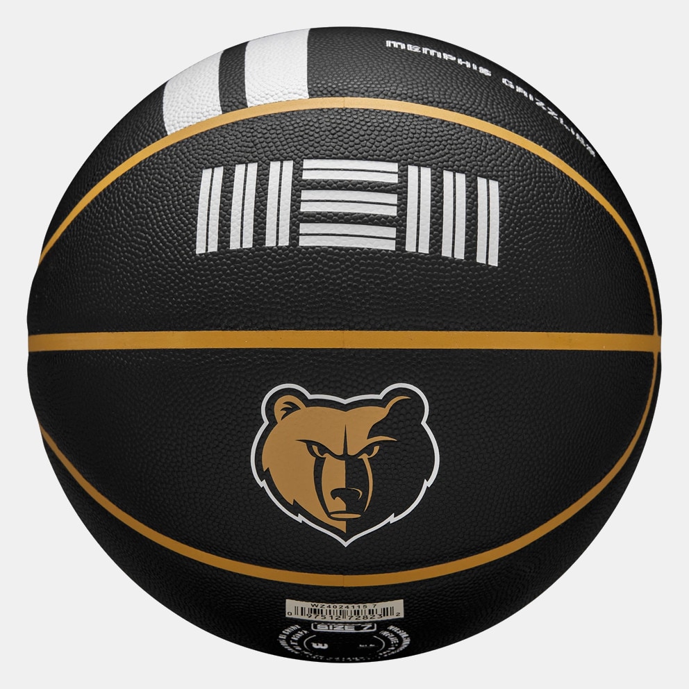 Wilson 2023 Nba Team City Collector  Mem Griz 7