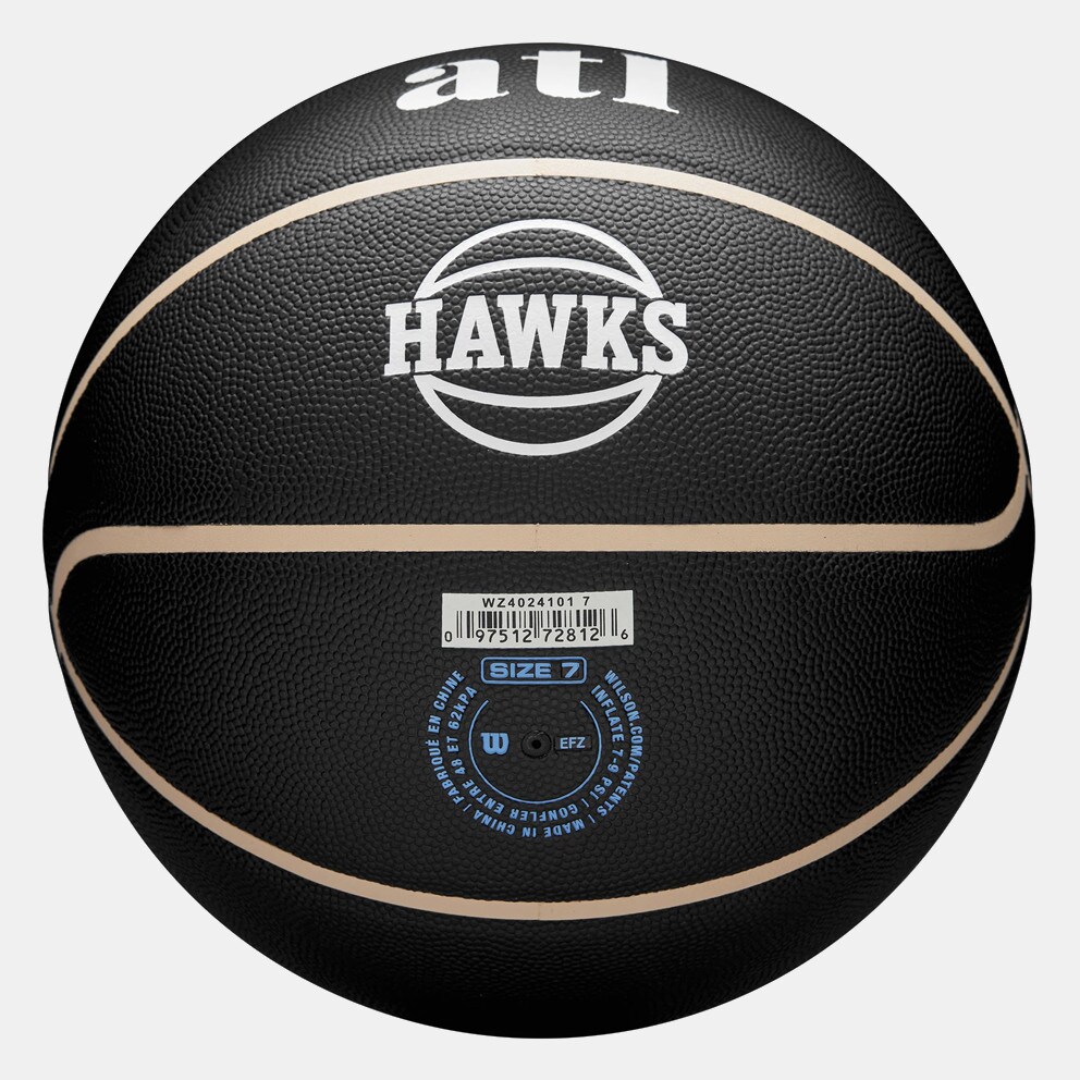 Wilson 2023 Nba Team City Collector  Atl Hawk 7