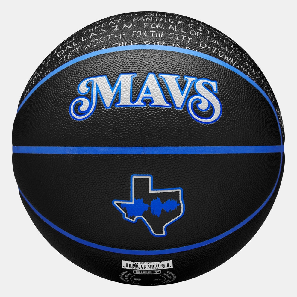 Wilson 2023 Nba Team City Collector  Dal Mav 7