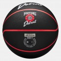 Wilson 2023 Nba Team City Collector  Det Pist 7