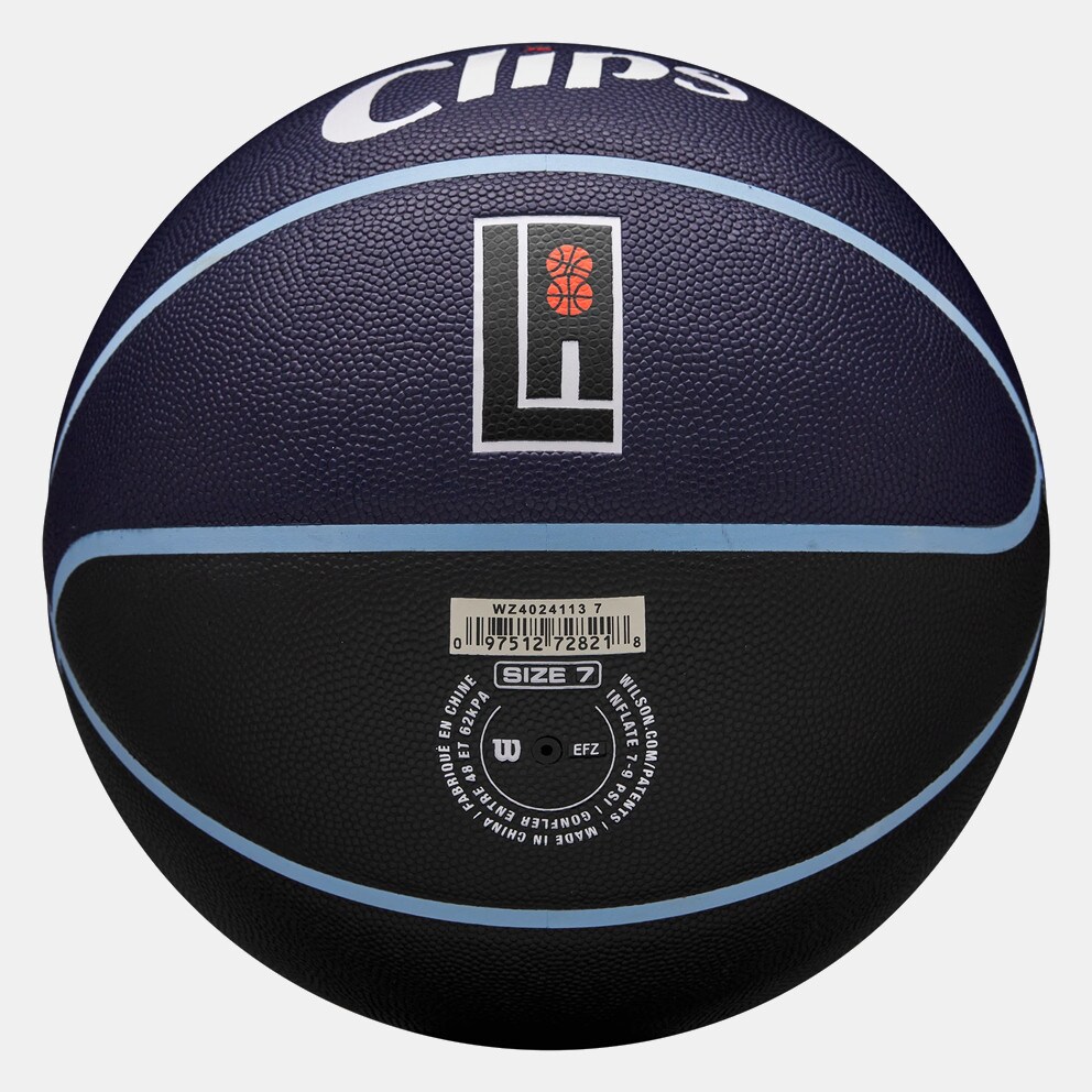 Wilson 2023 Nba Team City Collector  La Clipp 7