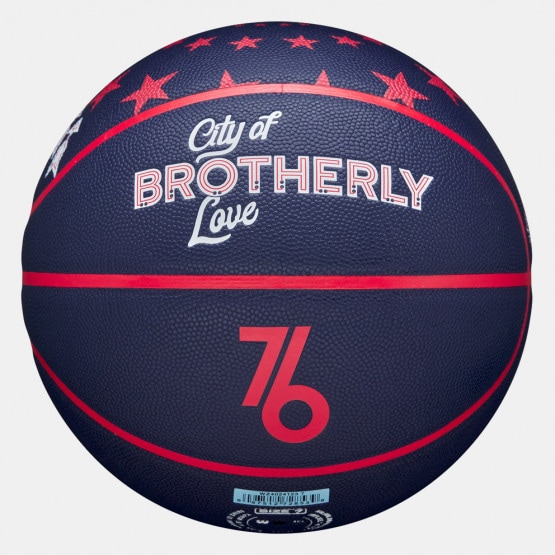 Wilson 2023 Nba Team City Collector Phi 76Ers 7