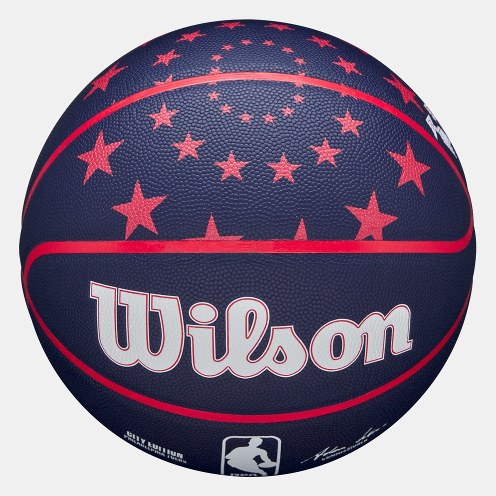 Wilson 2023 Nba Team City Collector Phi 76Ers 7