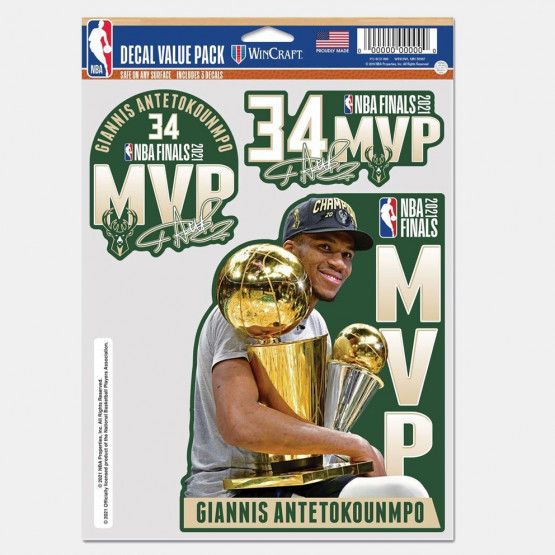 Wincraft Nba Fdcl 5.5X7.75 Ant/Fin Mvp