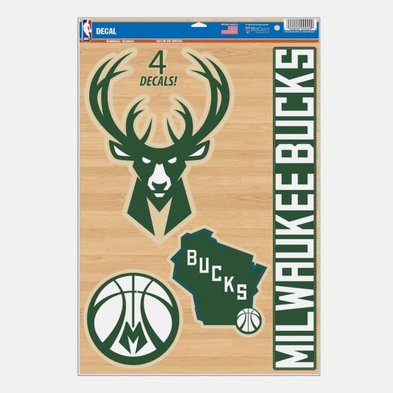 Wincraft Nba Mudcl 11X17 M Bucks