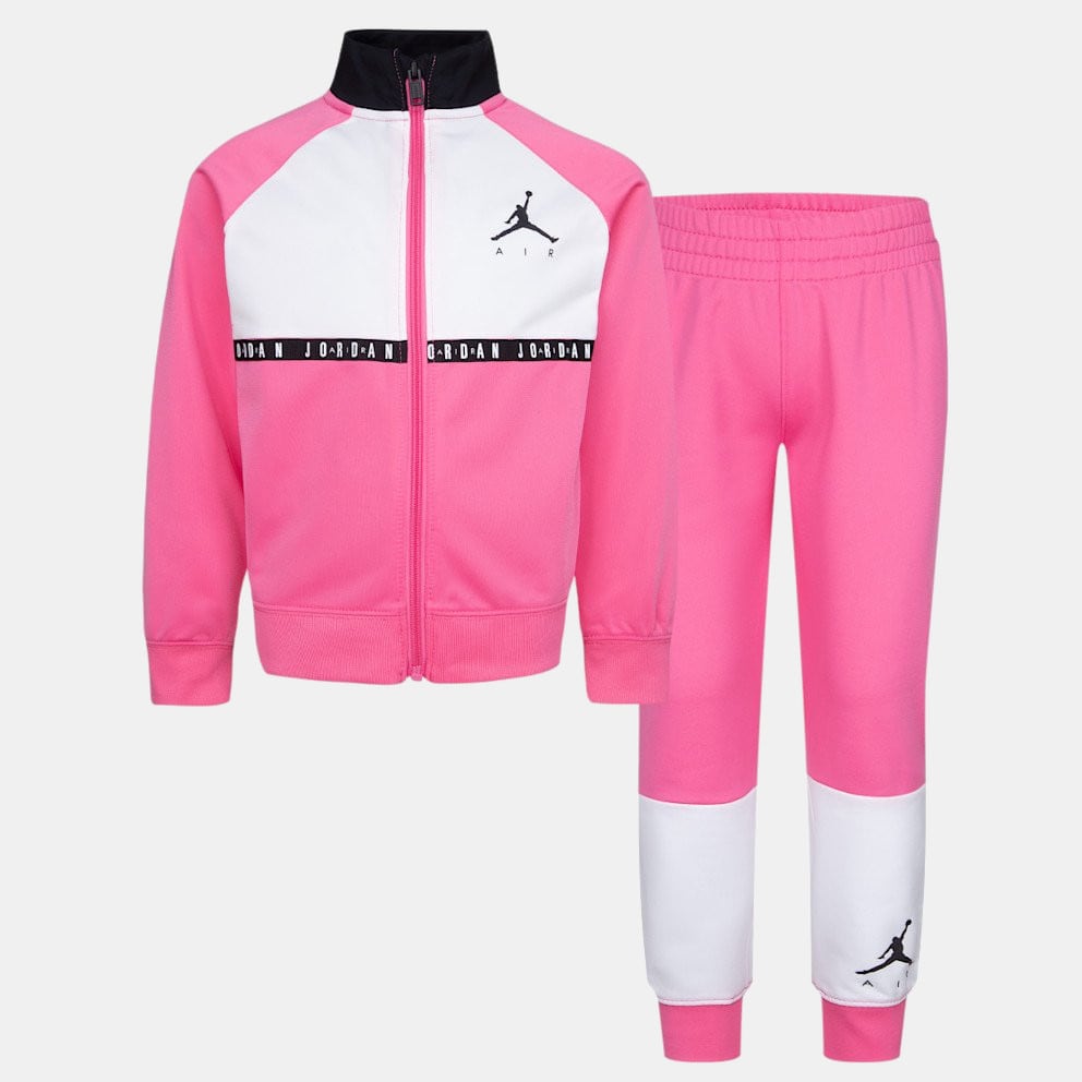 Jordan Jumpman Air Blocked Tricot Kids' Tracksuit