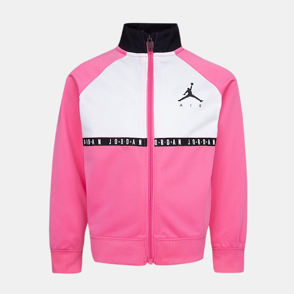 Jordan Jumpman Air Blocked Tricot Kids' Tracksuit