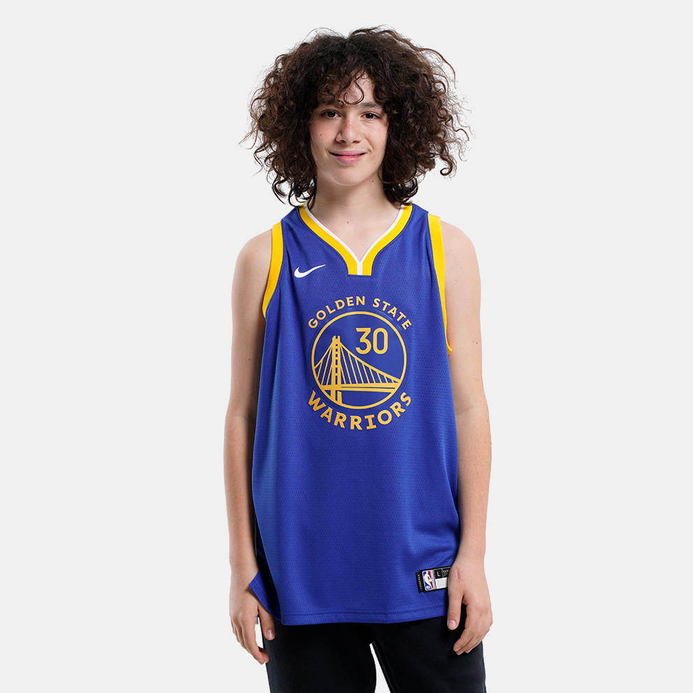 Nike NBA Golden State Warriors Stephen Curry Kids' Basketball Jersey
