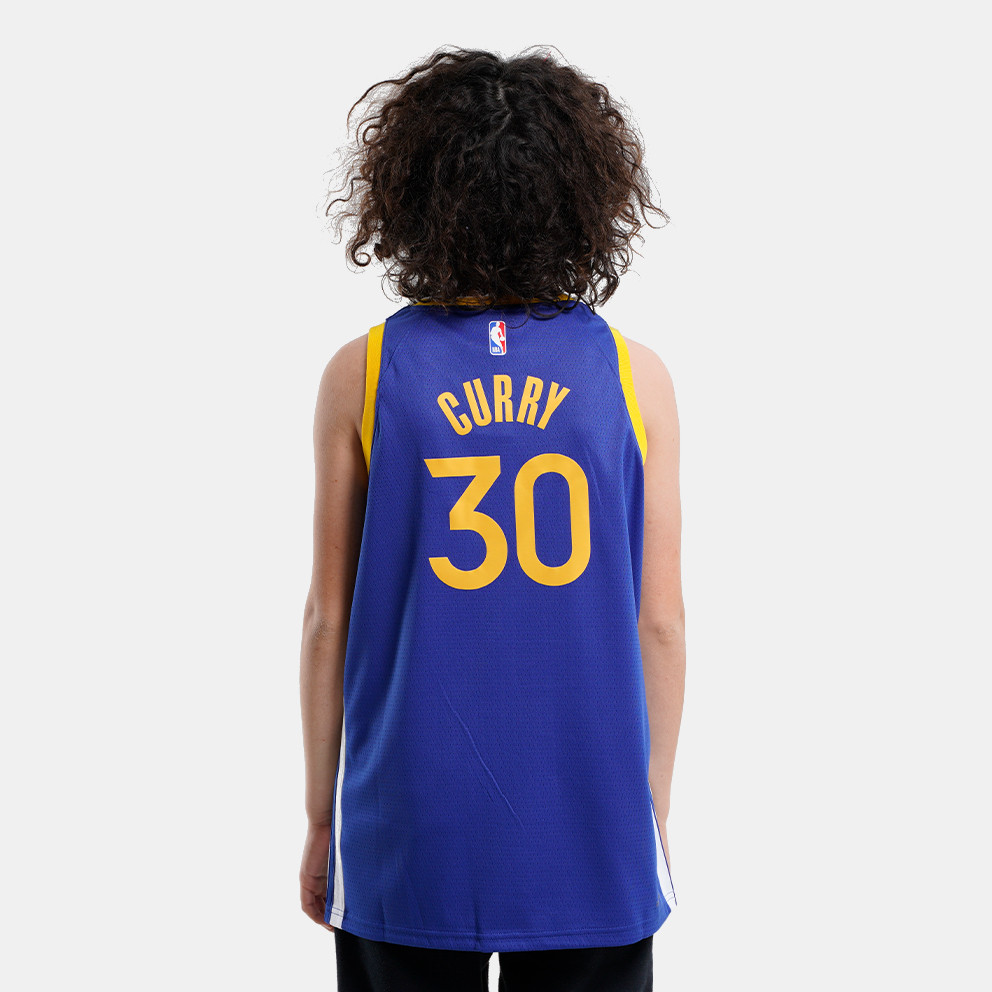 Nike NBA Golden State Warriors Stephen Curry Kids' Basketball Jersey