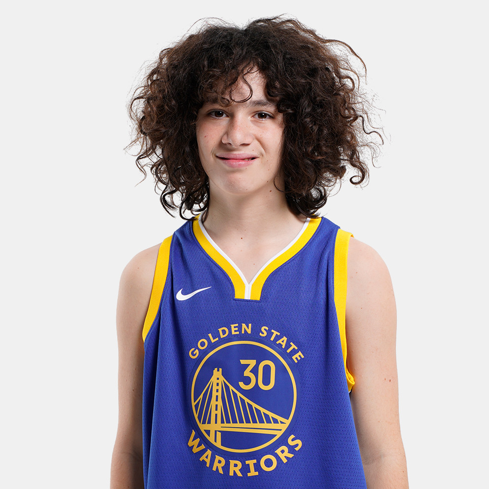 Nike NBA Golden State Warriors Stephen Curry Kids' Basketball Jersey