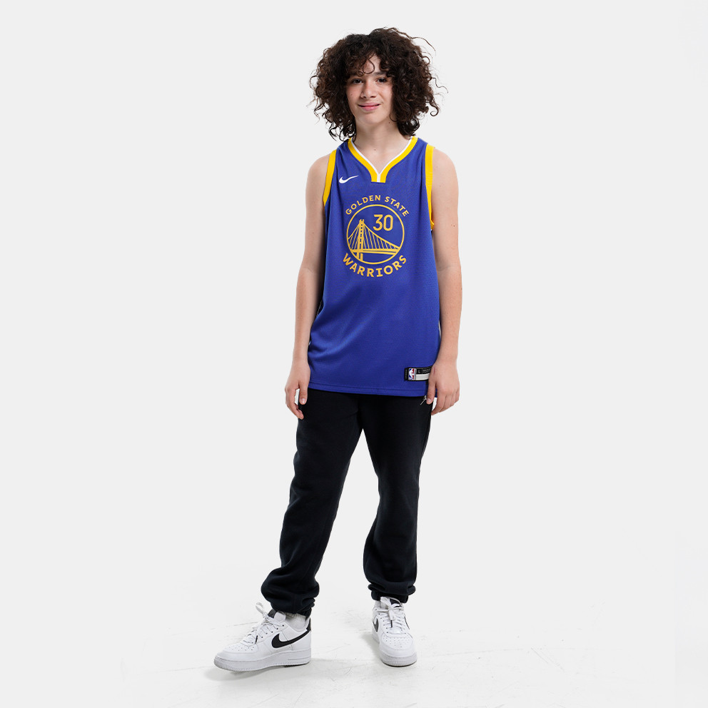 Nike NBA Golden State Warriors Stephen Curry Kids' Basketball Jersey