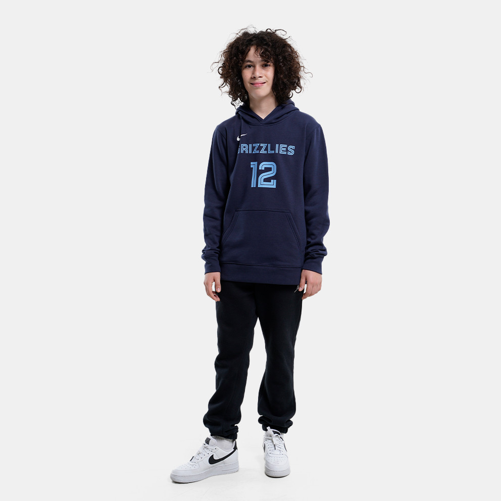 Nike NBA Icon Memphis Grizzlies Ja Morant Kids' Hoodie
