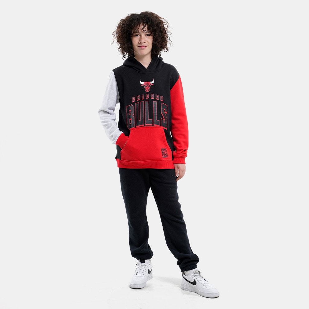 NBA Chicago Bulls Rim Shot Pullover Κids' Hoodie