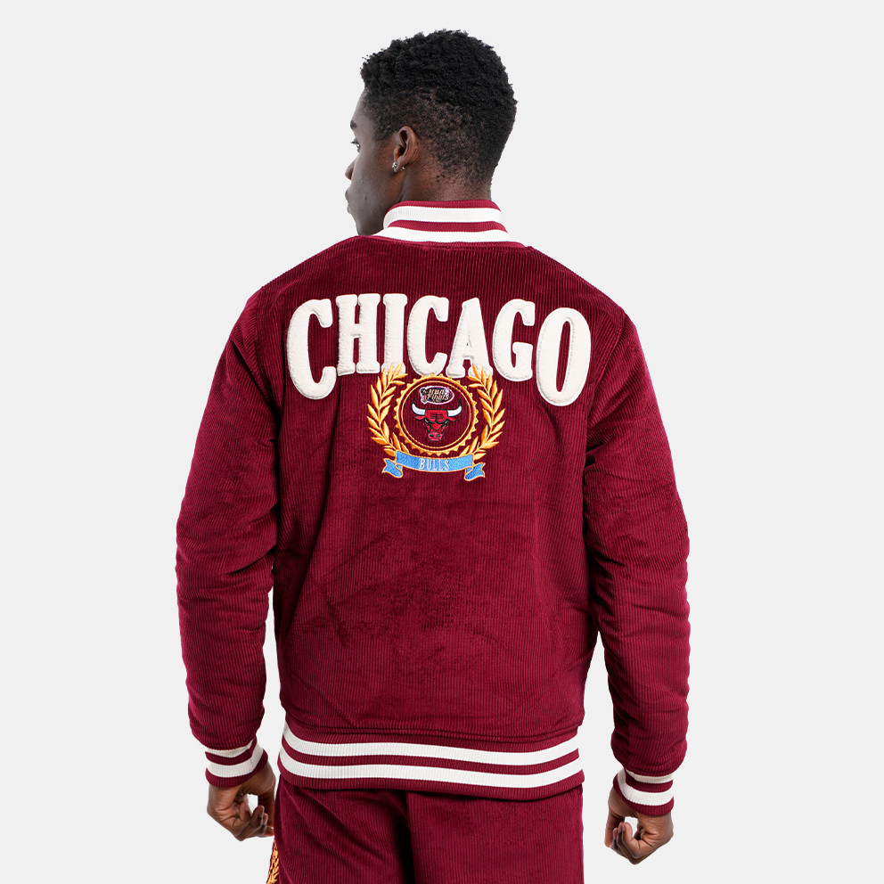 Mitchell & Ness Chicago Bulls Collegiate Varsity Ανδρικό Μπουφάν (9000178676_2081) φωτογραφία