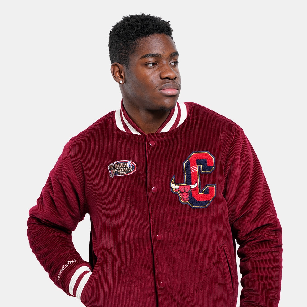 Mitchell & Ness Chicago Bulls Collegiate Varsity Ανδρικό Μπουφάν