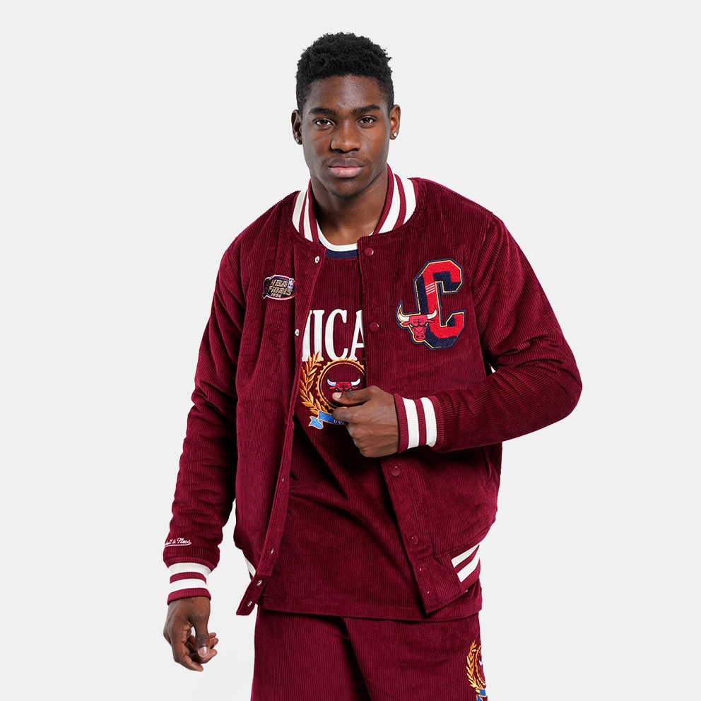 Mitchell & Ness Chicago Bulls Collegiate Varsity Ανδρικό Μπουφάν