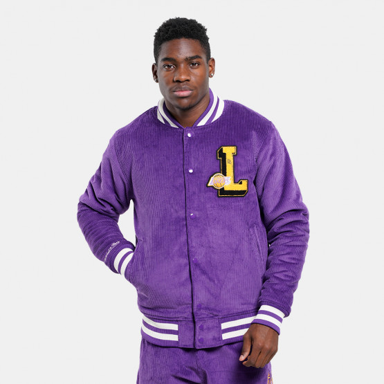 Mitchell & Ness Los Angeles Lakers Collegiate Varsity Men's Jacket
