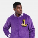 Mitchell & Ness Los Angeles Lakers Collegiate Varsity Ανδρικό Μπουφάν