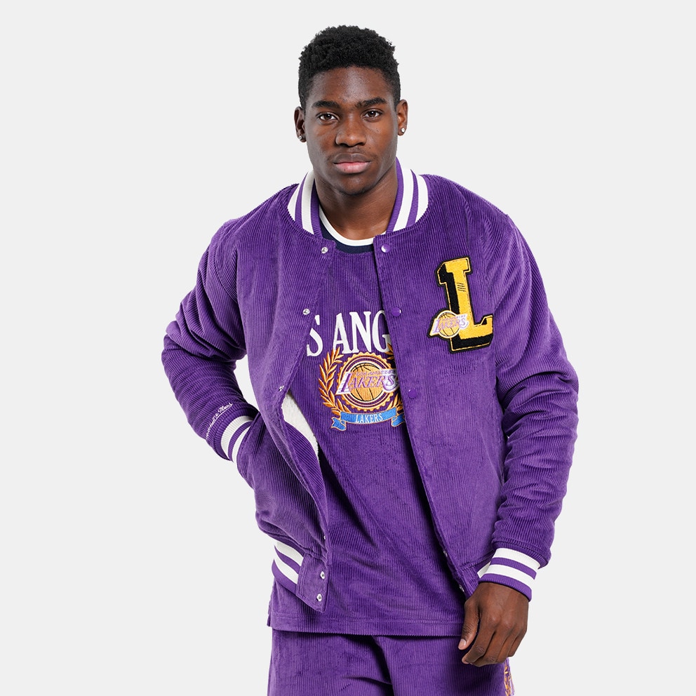 Mitchell & Ness Los Angeles Lakers Collegiate Varsity Ανδρικό Μπουφάν