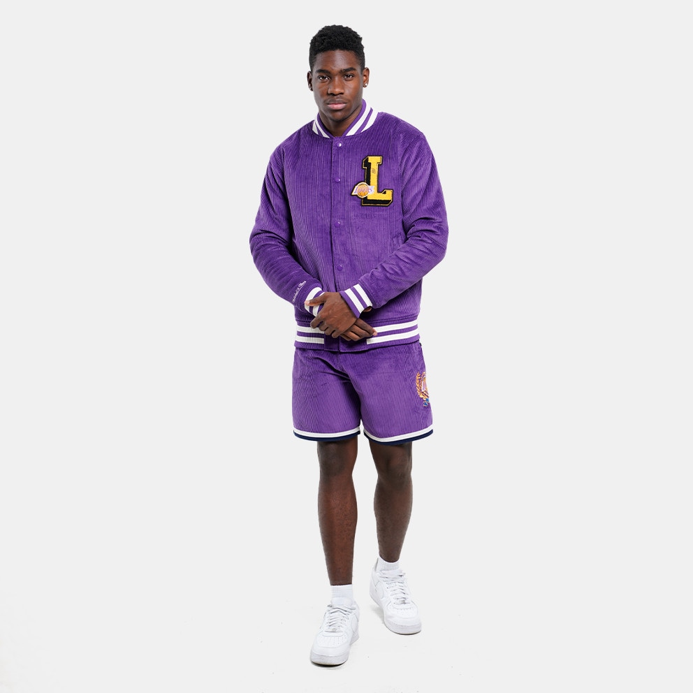 Mitchell & Ness Los Angeles Lakers Collegiate Varsity Ανδρικό Μπουφάν