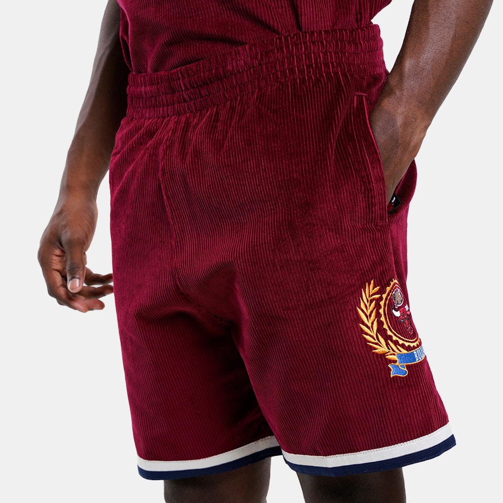 Mitchell & Ness NBA Chicago Bulls Collegiate Fashion Men's Shorts