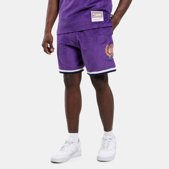 Mitchell & Ness NBA Los Angeles Lakers Collegiate Fashion Men's Shorts