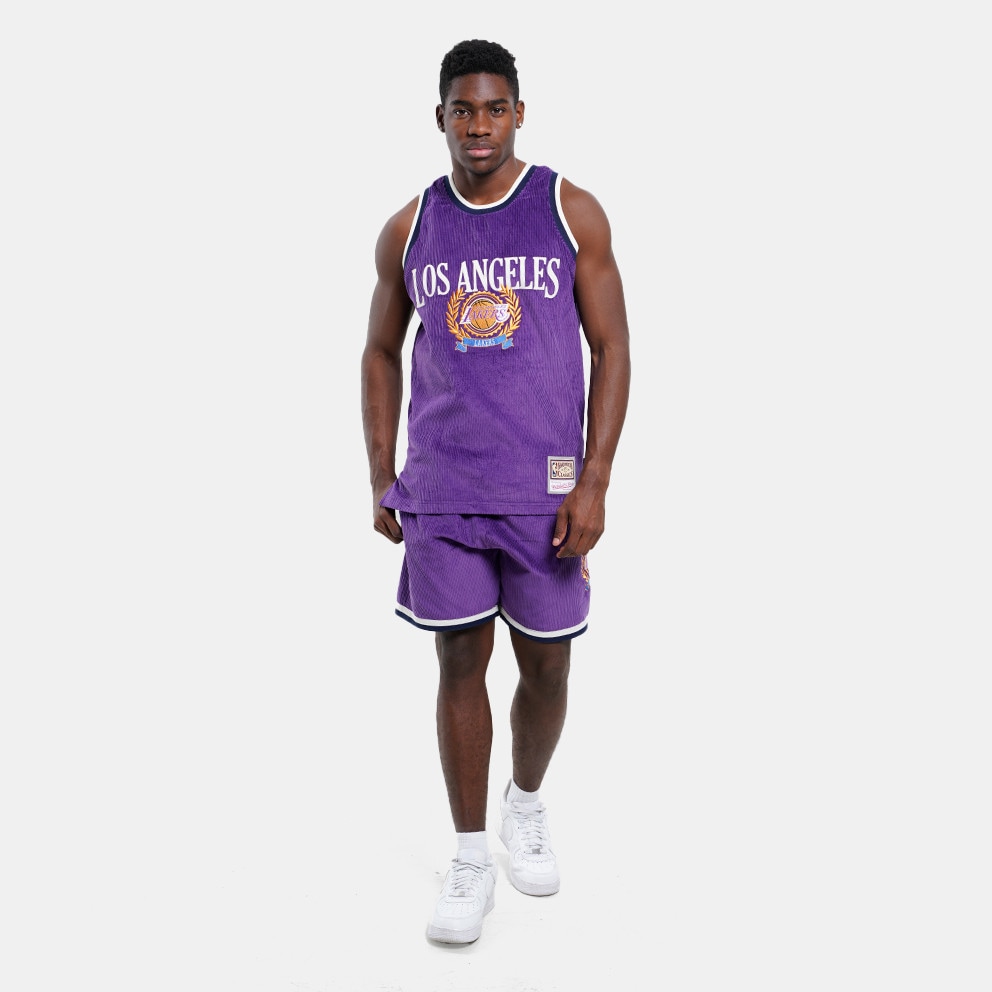 Mitchell & Ness NBA Los Angeles Lakers Collegiate Fashion Men's Shorts