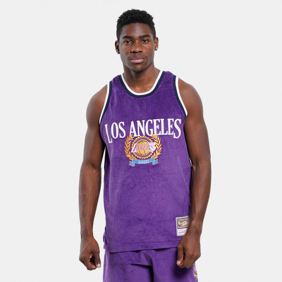 Mitchell & Ness NBA Shaquille O'Neal Los Angeles Lakers 1996 Collegiate Fashion Men's Basketball Jersey