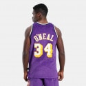 Mitchell & Ness NBA Shaquille O'Neal Los Angeles Lakers 1996 Collegiate Fashion Men's Basketball Jersey