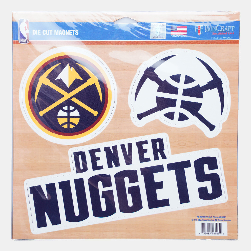 Wincraft Wincraft Nba Fan Mag 11X11 D Nuggets (9000179130_76373)