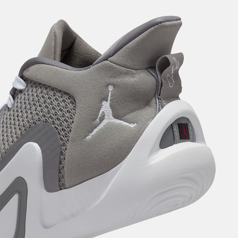 Jordan Tatum 1 "Cool Grey" Kids' Basketball Boots