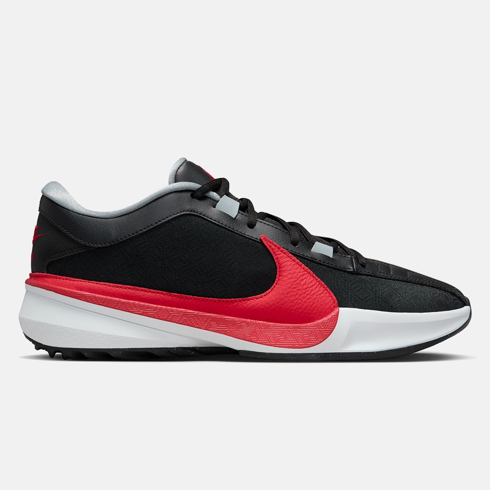 Nike Zoom Freak 5 "Black University Red" Ανδρικά Μπασκετικά Παπούτσια