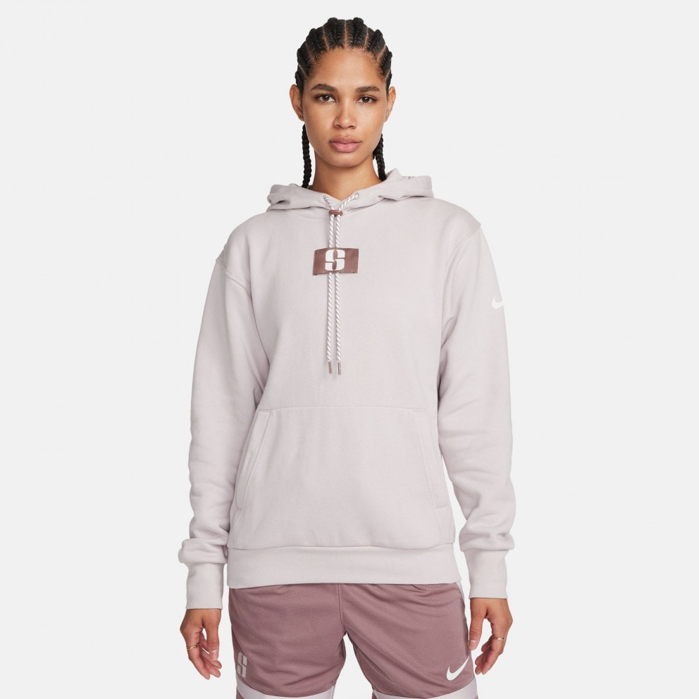 Nike Sabrina Fleece Γυναικεία Μπλούζα με Κουκούλα