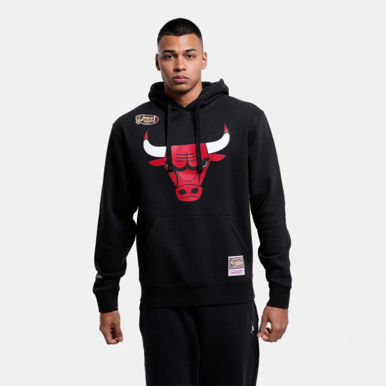 Mitchell & Ness NBA Team Logo Chicago Bulls Men's Hoodie