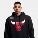 Mitchell & Ness NBA Team Logo Chicago Bulls Ανδρική Μπλούζα με Κουκούλα