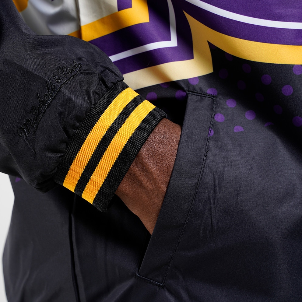 Mitchell & Ness Nba Big Face 7.0 Jacket Lakers-Los