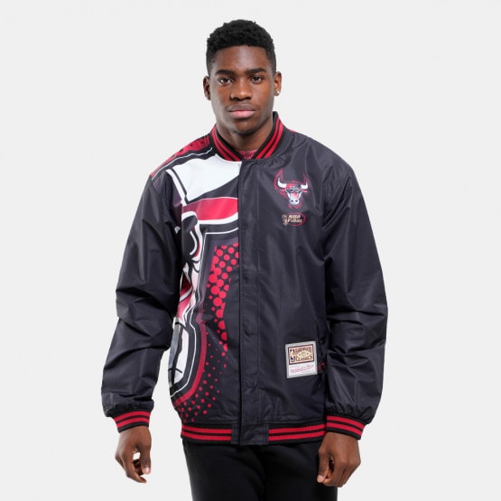 Mitchell & Ness Nba Big Face 7.0 Jacket Bulls-Chic