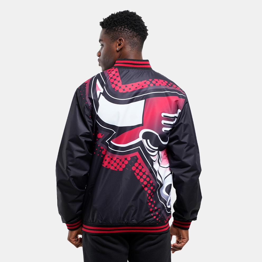 Mitchell & Ness Nba Big Face 7.0 Jacket Bulls-Chic