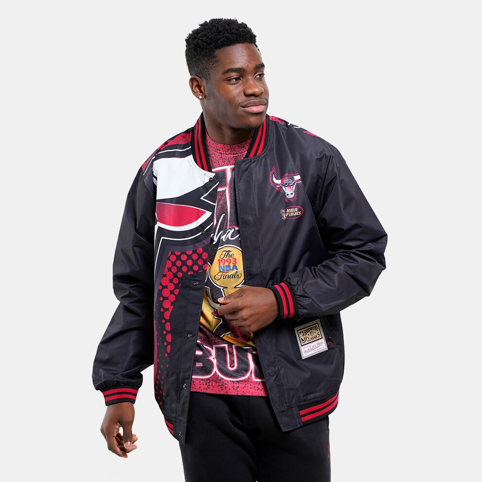 Mitchell & Ness Nba Big Face 7.0 Jacket Bulls-Chic