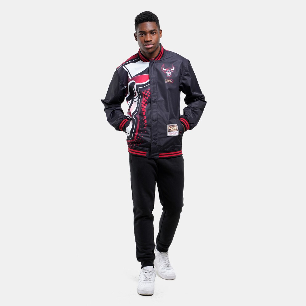 Mitchell & Ness Nba Big Face 7.0 Jacket Bulls-Chic