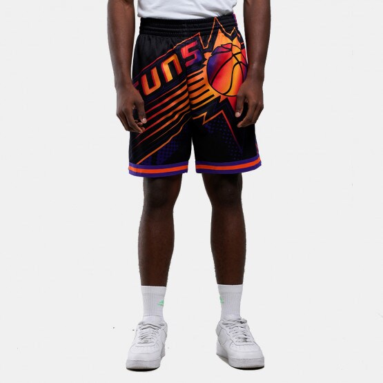 Mitchell & Ness Nba Big Face 7.0 Fashion Short Sun