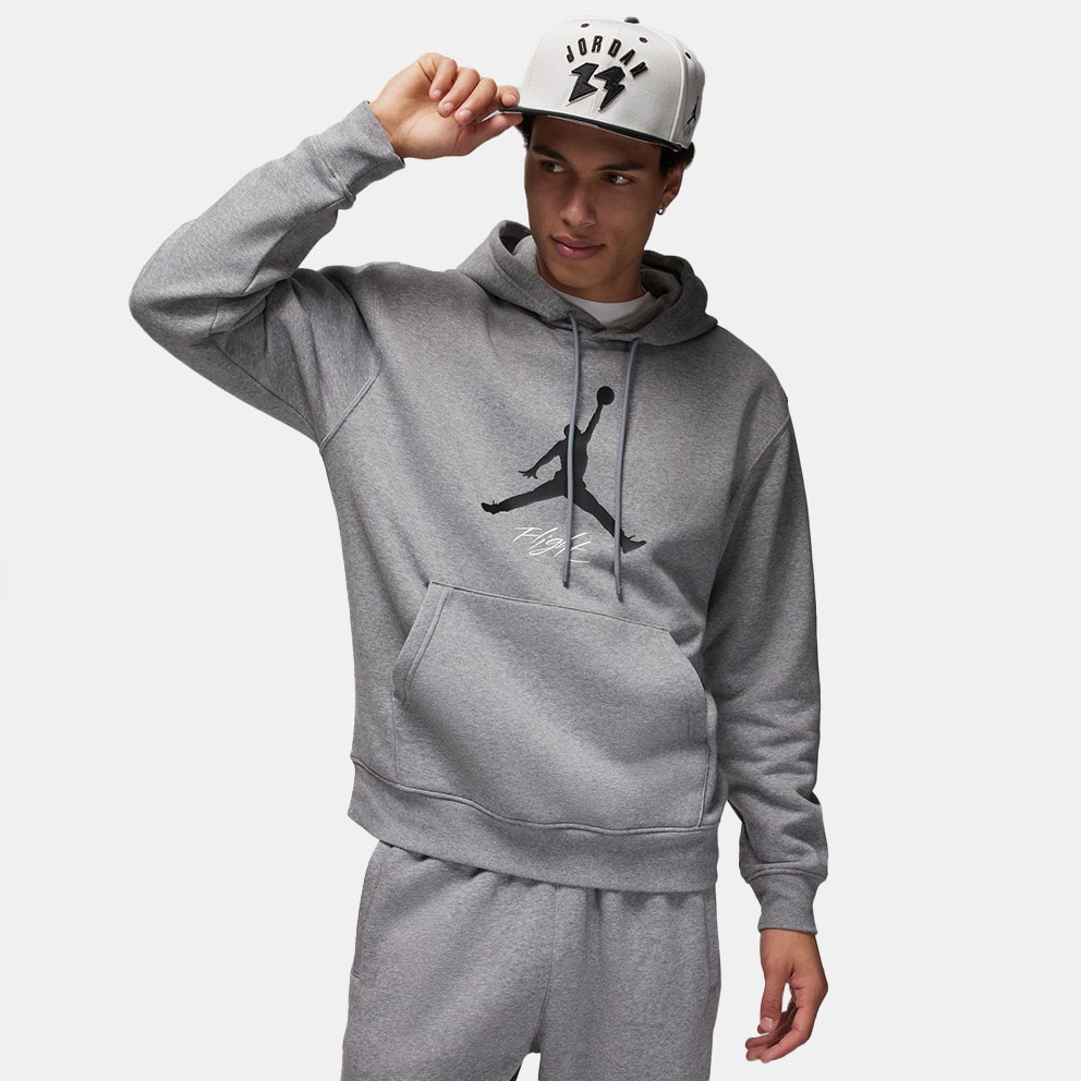 Jordan Essentials Fleece Baseline Ανδρική Μπλούζα με Κουκούλα