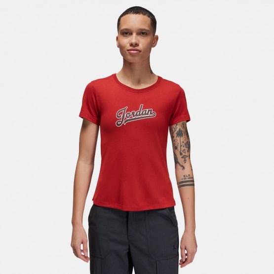 Jordan W J Ss Jordan Slim Tee