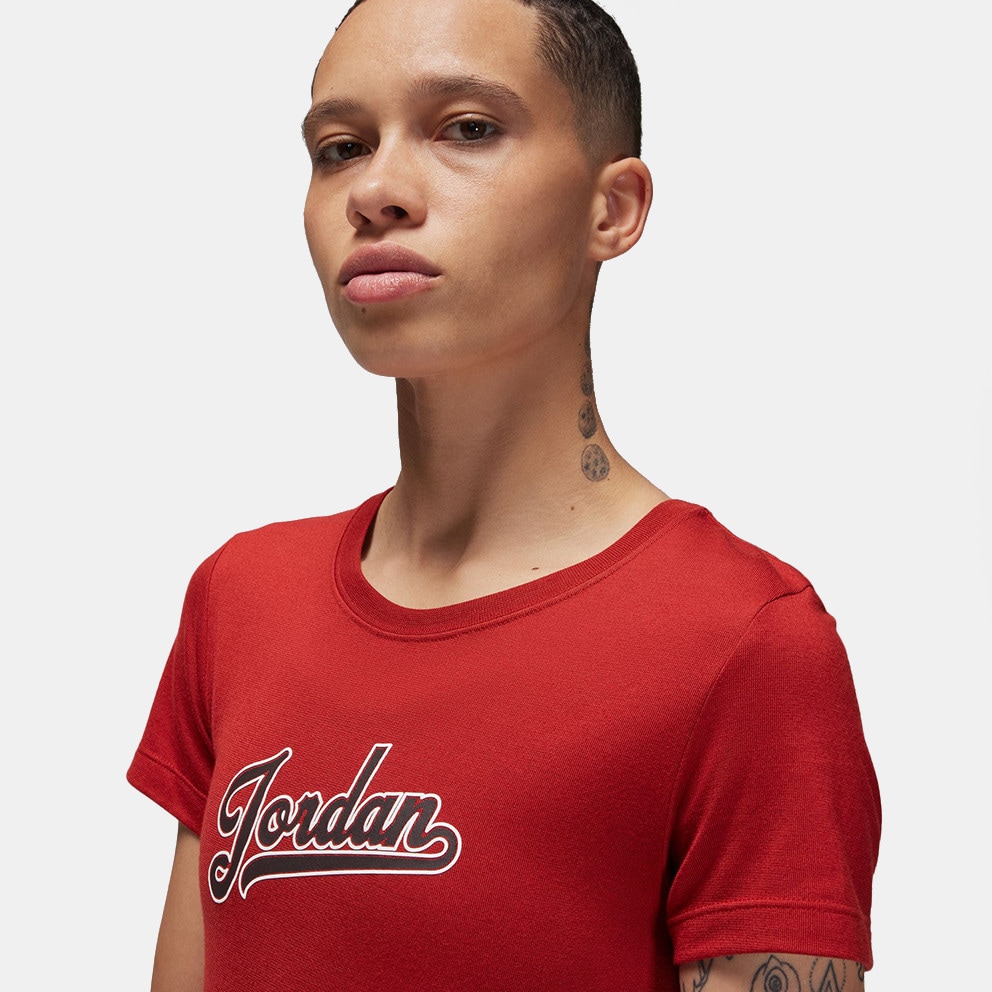 Jordan W J Ss Jordan Slim Tee