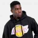 Mitchell & Ness NBA Los Angeles Lakers Logo Ανδρική Μπλούζα με Κουκούλα